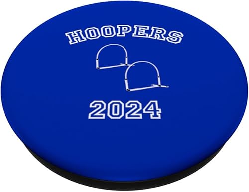 Miniatura 2 de Dog Agility Dog Hoopers - Hoopers 2024 PopSockets Standard PopGrip