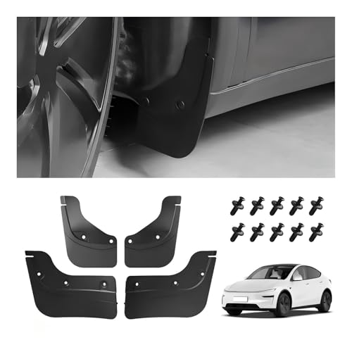 Garde-boue arrière Tesla Model Y 2025 finition premium noir - 4