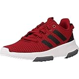 adidas cf racer  adidas CF Racer TR K, Chaussures de Running Compétition Garçon Mixte Enfant, Rouge Bordeaux Noir Gris, 29 EU