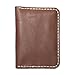 Handmade Men’s Front Pocket Bifold Leather Wallet - Slim 4.2