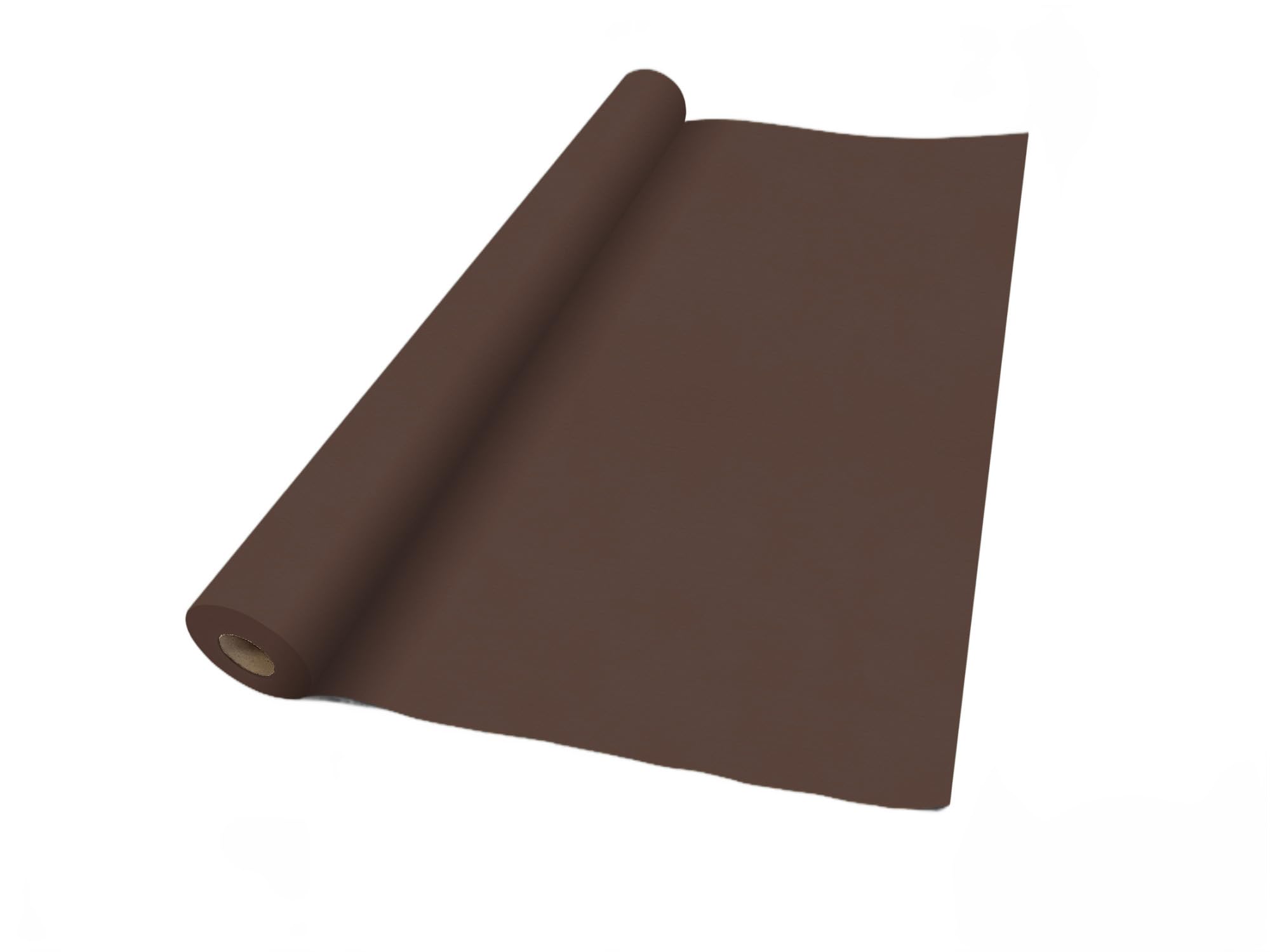 VelaHub Airlaid Tablecloth Roll 1.2 m x 24 m, High-Quality Disposable Blanket, Fabric-Like, Red