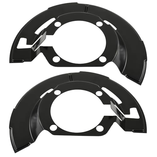 Image of SCITOO 5015128AA 5015129AA Brake Dust Shield Front | Fit For Dodge For Ram 2500 2000-2002,For Dodge For Ram 3500 2000-2002 2PCS