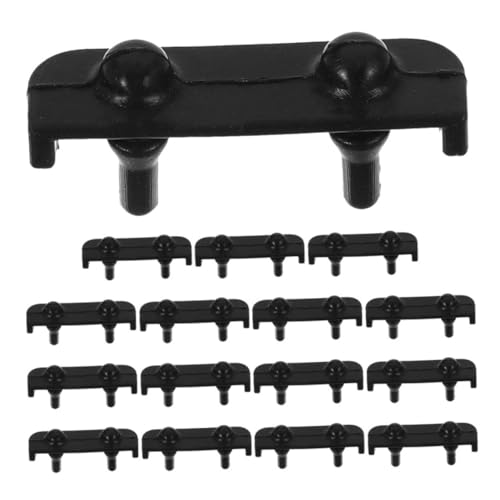 SOLUSTRE 20 Piezas De Accesorios Para Freidoras De Aire Repuestos De Torre Parachoques De Silicona De Repuesto Para Freidoras De Aire Accesorios Para Freidoras De Aire Parachoques De