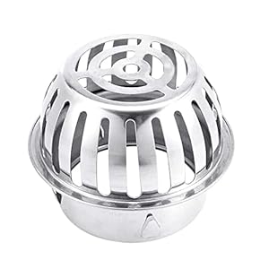 Dakgoten Bladbescherming Downpipes Gebruikt Downpipe-zeef Downpipe-bescherming Gootbescherming Roestvrijstalen…