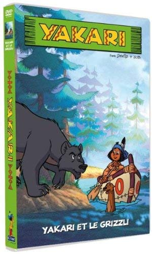 Yakari : Yakari et le Grizzli [DVD]