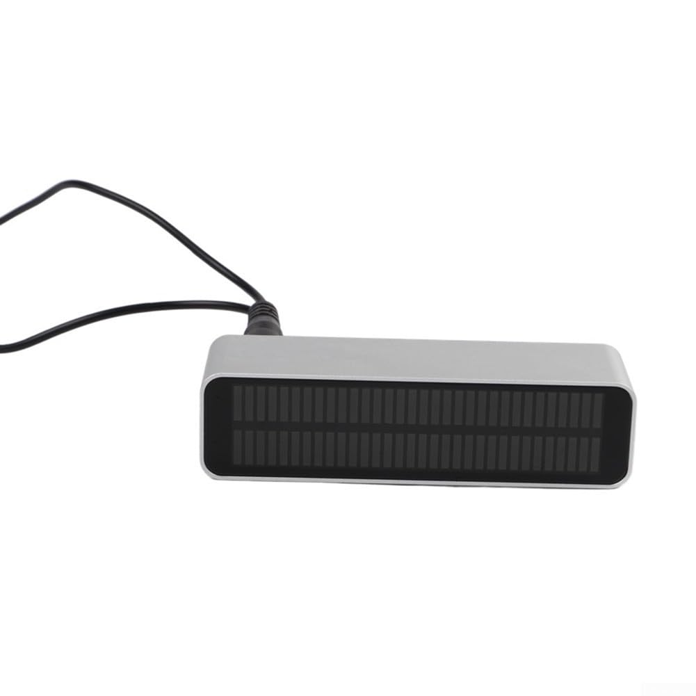 Aluminium für vu Meter mit USB Stromversorgung Aluminium für