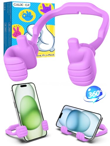 Idées de cadeaux d'anniversaire amusants : support téléphone