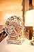 Wood Trick Ferris Wheel Rotating Mechanical Model - 3D Wooden Puzzles for Adults and Kids to Build - Engineering DIY Wooden Models for Adults to Build