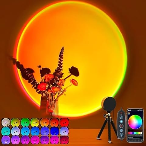 Kangtaixin Sunset Lamp with App Control Cover
