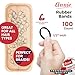 ANNIE 1000 Black Mini Rubber Bands – 1/2″ Durable Elastic Hair & Braiding Bands (Secure, Stretchy, Strong)
