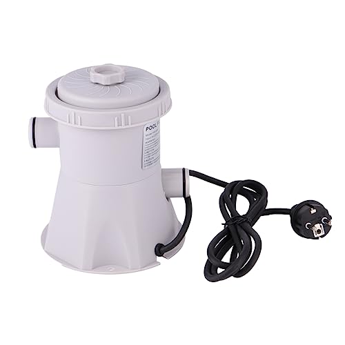 BESPORTBLE 1 Incubadora De Automática De Plástico para Uso Doméstico con Filtro De Piscina De 24