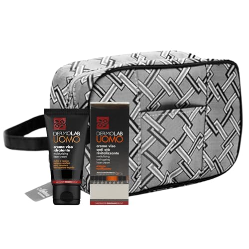  BIOETYC UOMO Kit Crema : Viso Super Idratante - Viso Antietà + Pochette