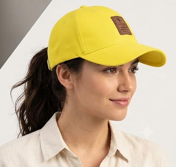 Image of rytoria Combo 3 Pcs Cap for Men and Women Unisex Cotton Caps Adjustable Strap Free Size Summer Sports Cricket Gym Dance