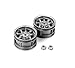 Produktbild TAMIYA 300050569 - M-Chassis Felgen Silber (2) Mini Cooper
