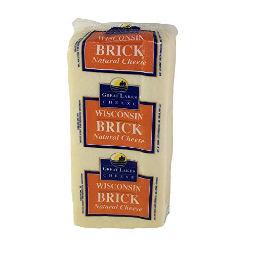 Wisconsin Natural Brick Cheese, 6 Lb Avg Loaf