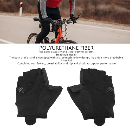 Gants de cyclisme anti-vibrations en fibre de polyuréthane - 4