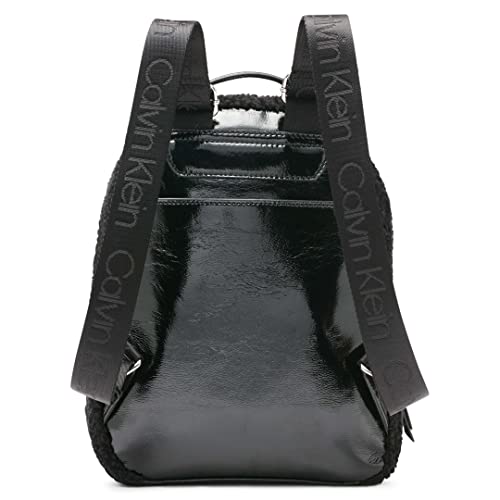 Image of Calvin Klein Estelle Novelty-Backpack, Black /Black