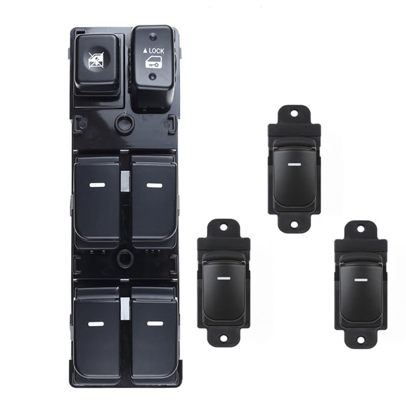 Bouton de commutation lève-vitre Kia Forte Cerato 2011 commande vitre 935701X000