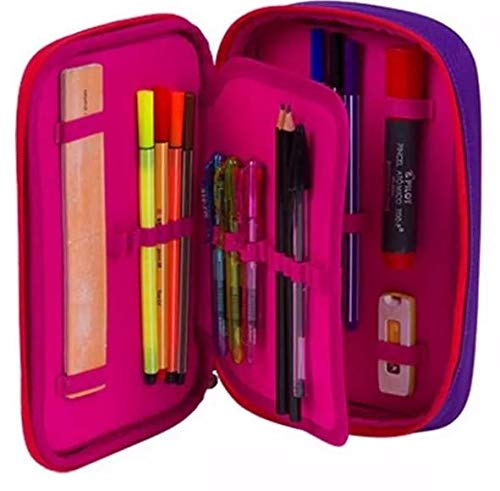 Estojo/Pasta Escolar Ever After High Original Sestini