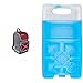 Campingaz Urban Picnic Bacpac Zaino Termico, 30 L, Rosso/Grigio & Freez'Pack M 10 Ghiaccino, 330 G