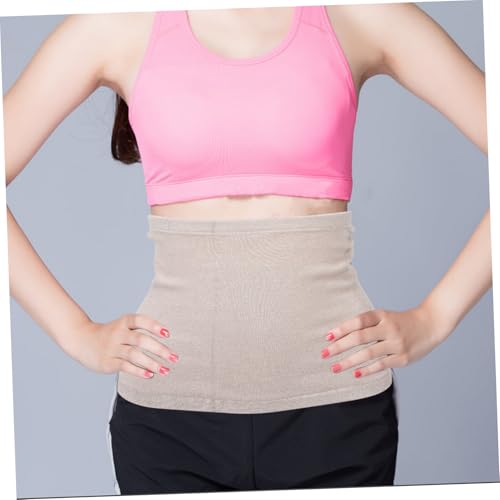 Faja abdominal de algodón para mujer, cálida y transpirable miniatura 4