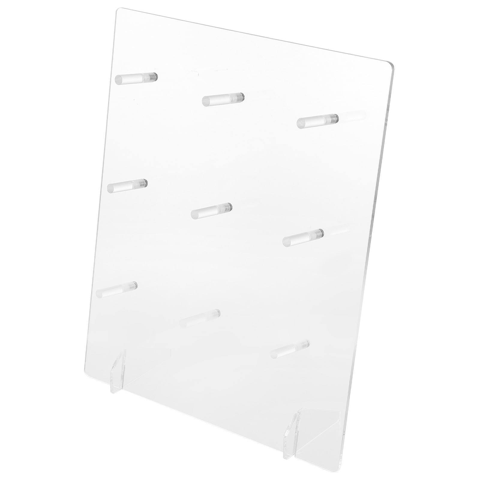 Support transparent en acrylique robuste jojofuny pour présentation haut de gamme