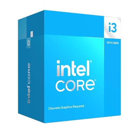 Intel Core i3-14100F Desktop Processor 4 cores (4 P-cores + 0 E-cores) up to 4.7 GHz