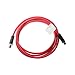 MENCOM MDE45WB-4MMP-2M-RD Etherplug 4-Pin Male to Male Cable Assembly, 2-Meter