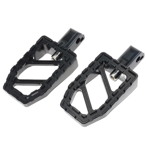 Repose-pieds Softail moto anti-vibration et antiglisse avant arrière noir