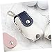 POPETPOP Portable Golf Ball Bag PU Golf Tee Holder with Convenient Waist Design Compact Storage for Easy Carrying for Golfing Accessories