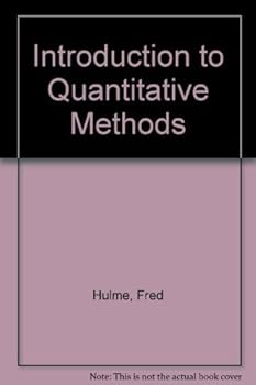 Paperback INTRODUCTION TO QUANTITATIVE METHODS Book