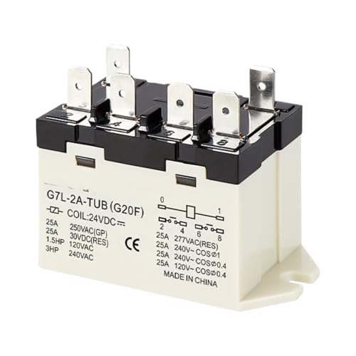 Relais 24VDC G7L-2A pour sécuriser vos lignes 220V 25A