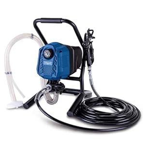 Scheppach ACS4000 Farbsprühsystem 110 bar 550W