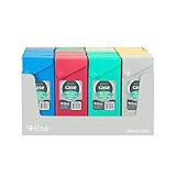 C-Line Slider Pencil Case, Poly, Pack of 24 Pencil Cases, Assorted Colors (05600-24)