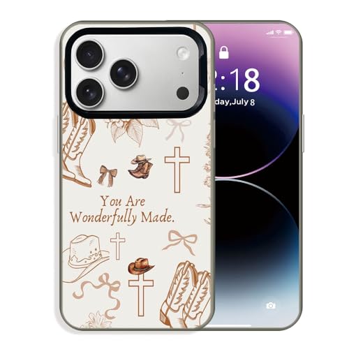 PASLSZOA Cross Bow Collage Phone Case Compatible with iPhone 17/18 Pro Max