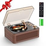 CD Player Portable Bluetooth: Kegaudio CD Players for Home with Speakers & Radio & Remote Control Vintage CD-Player Support USB/AUX Playback Headphone jack Walnut