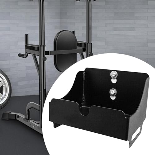 F Fityle Gym Wall Storage Rack Hanging Holder Multifunctional Practical Space Saving Shelf Wall Mounted for Garage Gym Shop Organizing, Multi, 22cmx13cmx16.5cm - Image 5