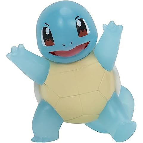 Pokémon Squirtle Transparent Action Figure Cover