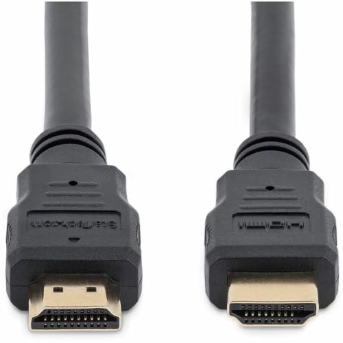 Cable HDMI Alta Velocidad StarTech HDMM6 de 6 metros con conectores macho macho estables 5