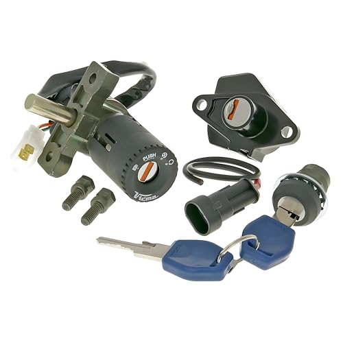 Juego de bloqueo VICMA para Aprilia SR50 Factory y Purejet cerradura de recambio