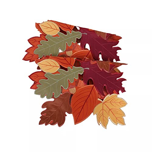 Thanksgiving Fall Harvest Leaves Table Runner - 13 X 36 Inches #TOP1