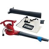Toro Ultra 250 MPH 410 CFM 12 Amp Electric Blower/Vacuum/Mulcher - 1 Each