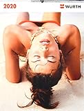 WÜRTH EROTIK KALENDER 2020 WÜRTH EROTIK KALENDER 2020 © LIMITED EDITION MODELS MODELKALENDER WANDKALENDER FRAUEN KALENDER CALENDAR CALENDRIER CALENDARIO