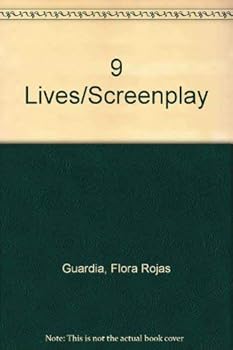 Hardcover 9 Lives/Screenplay Book