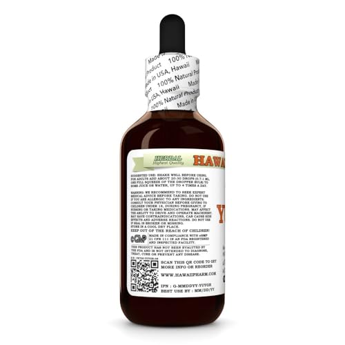 Yucca (Yucca Glauca) Dry Root Glycerite, Made in Hawaii, All Natural, Vegan, Lab Tested Alcohol-Free Liquid Extract - 2 fl.oz - Thumbnail 3
