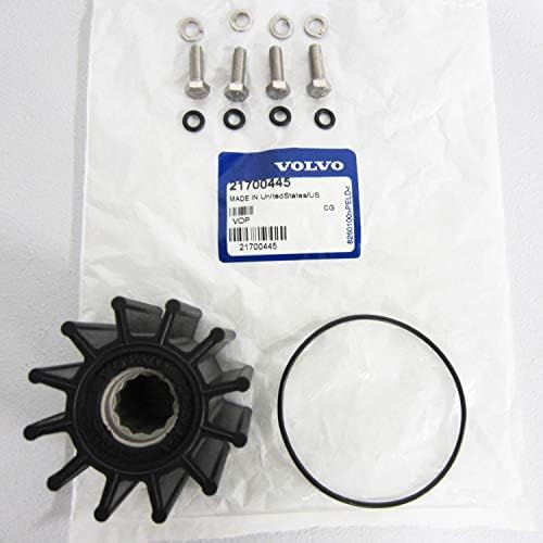 Volvo Penta OEM Water Pump Impeller Kit 