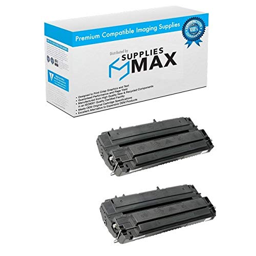SuppliesMAX Compatible Replacement for HP LJ 5MP 5P 6MP 6P 6Pse 6Pxi Toner Cartridge (2 PK-4000 Page Yield) (NO. 03A) (C3903A_2PK)