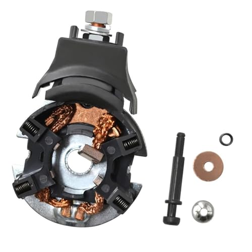 Kit de réparation de démarreur avec plaque de brosse haute conductivité mécanique 2.4L