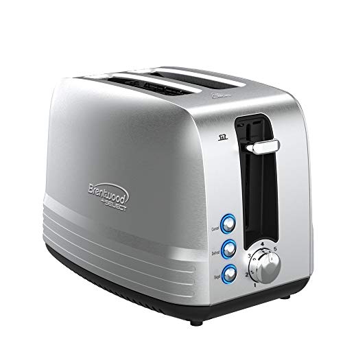 Brentwood TS-227S Stainless Toaster