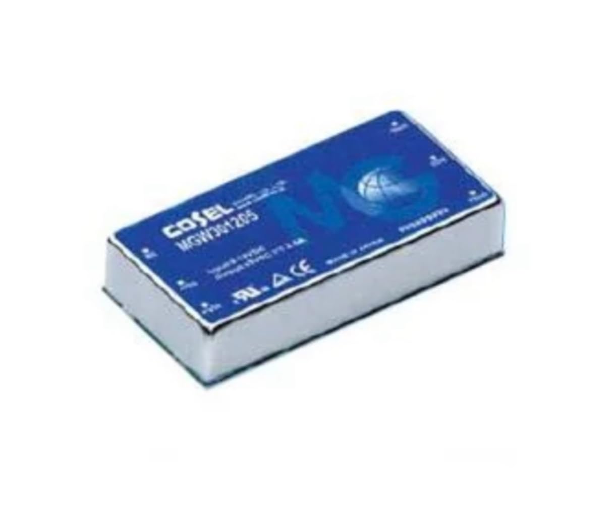 MGW151205, Isolated DC/DC Converters - Through Hole 15W 5V/10V 1.5A Through Hole